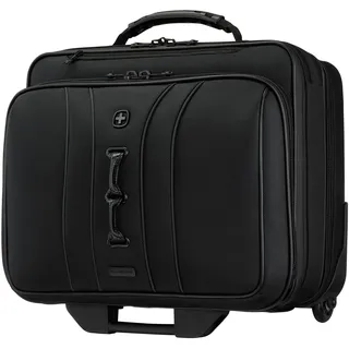 Wenger Legacy Black Series 15.6" Trolley-Laptop-Tasche mit Tablet-Fach - schwarz