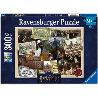 Ravensburger 12004140 Zurück in Hogwarts! - Harry Potter Puzzle für Kinder ab 9 Jahren, mit 300 Teilen im XXL-Format