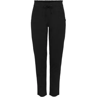 ONLY Damen Jdycatia New Ancle Pant JRS Noos Hose, Schwarz, XXS / 32L