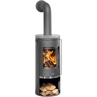 Justus Faro 2.0 Stahl Gussgrau/Abdeckplatte Speckstein
