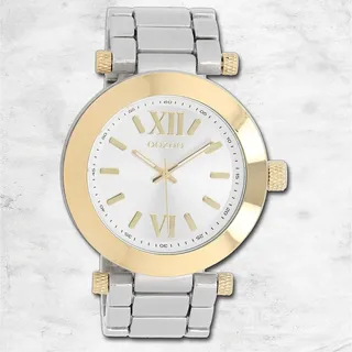 Oozoo Herren Armbanduhr Vintage Series Analog Metall silber UOC5751A