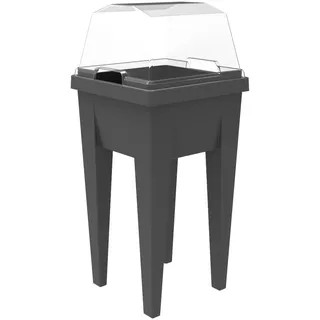 EDA Deckel für Mini-Hochbeet "VEG&Table" transparent - Transparent