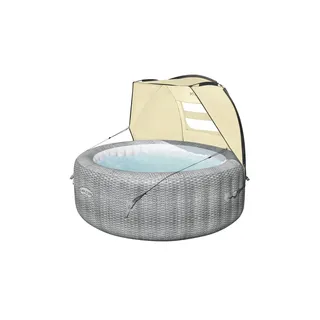 BESTWAY Sonnenschutzdach beige 183 x 94 x 109 cm