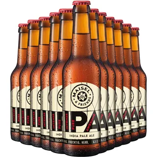 Maisel & Friends IPA | India Pale Ale | IPA | Craftbeer | Craft Bier nach Reinheitsgebot in Bayern |12 x 0,33l | inkl. 0,96 € Pfand