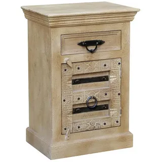 SIT Möbel Daipur 50 x 72 x 35 cm Beige