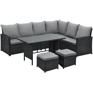 Svita Monroe Loungeset schwarz