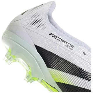 adidas Predator Pro Fold-over Tongue FG Herren Ftwr White/Core Black/Lucid Lemon 42