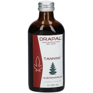 Drapal® Tannini® Hustensirup Sirup 200 ml 200 ml Sirup