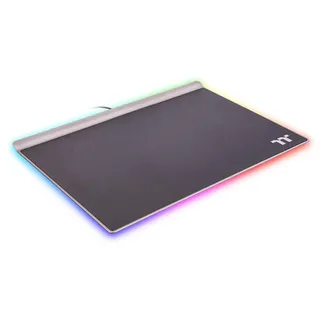 Thermaltake ARGENT MP1 RGB Gaming Mouse Pad Schwarz