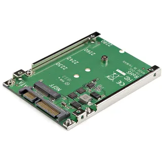 Startech M.2 NGFF SSD zu SATA Adapter Converter
