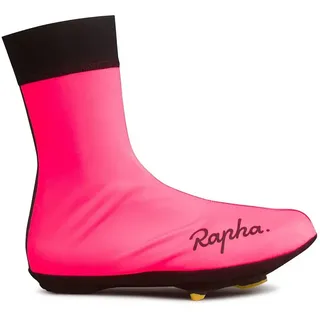 Rapha Wet Weather Überschuhe - High-Vis Pink - S