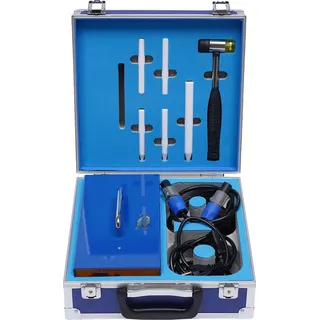 Induktionsheizgerät zur Dent-Reparatur, tragbares Design, flammloses Heizen, Blau - Blau