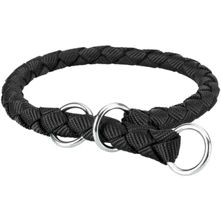 Trixie Cavo Zug-Stopp-Halsband schwarz
