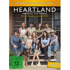 Bild von Heartland - Paradies für Pferde Staffel 16 [4 DVDs]