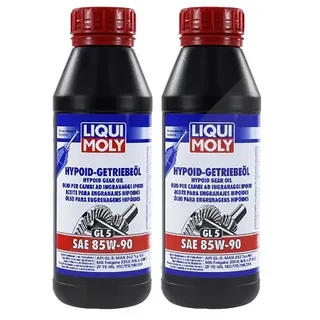 LIQUI MOLY Hypoid-Getriebeöl (GL5) SAE 85W-90