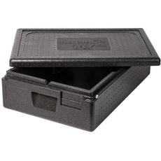 Bild von GN 1/1 Premium Thermobox Kühlbox, Transportbox Warmhaltebox und Isolierbox mit Deckel,21 Liter 60 x 40 Thermobox,Thermobox aus EPP (expandiertes Polypropylen)