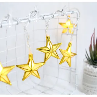 1.5M Ramadan Dekorationen Lichterketten Islam Eid Mubarak Deko Lichterkette Batteriebetrieben Party Geschenke