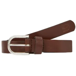 G-Star Gürtel Leder 90 cm Braun/Silber