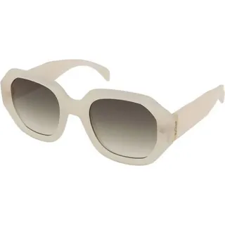 LEVIS LV 1066/S VK6 WHITE 51/23/140 Damen Sonnenbrillen - Weiß