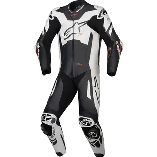 Herren Motorrad Lederkombi 56 - Alpinestars GP Plus v4 Sprint schwarz-weiß-rot