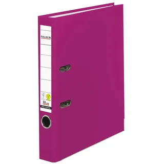 PP-Color-Ordner DIN A4 50 mm brombeere