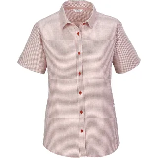 killtec Damen Funktionsbluse Kurzarm/Bluse KOS 43 WMN WVN SHRT, Pearl Rose, 40, 42789-000