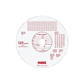 HAUG Tachoscheiben Kombi