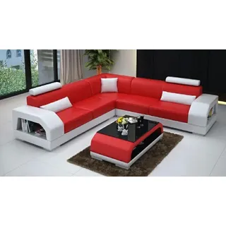 Design Ledersofa Xxl Wohnlandschaft Garnitur Leder Garnitur Eckcouch Ecksofa Neu