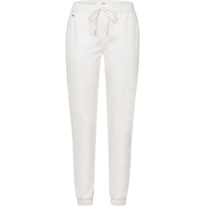 BRAX Damen Style Morris Jogg Cotton Hose, Offwhite, 34W / 30L EU