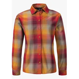 Schöffel LIMEDES Damen Bluse Wanderbluse Langarmhemd gelb 40