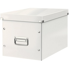 Bild Click & Store WOW Aufbewahrungs- und Transportbox groß, A4, weiß (61080001)