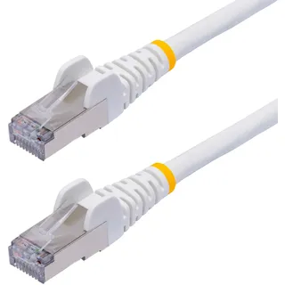 Startech StarTech.com 10m White CAT8 Ethernet Cable, Snagless, S/FTP, 25G/40G - Patch-Kab