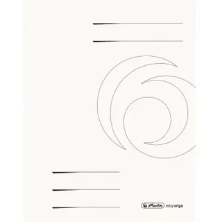 Herlitz Schnellhefter A4 Weiß