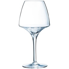 Chef & Sommelier – Kollektion Open Up – 6 Weingläser 32 cl aus Kristallglas – ideal für Verkostung – modern und elegant – verstärkte Verpackung