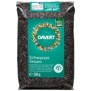 Davert Schwarzer Sesam