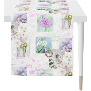 APELT Tischläufer »6722«, lila