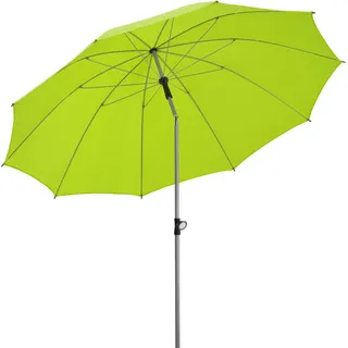 Schneider Marktschirm Ø 220 cm Apfelgrün mit Push-Up Mechanik