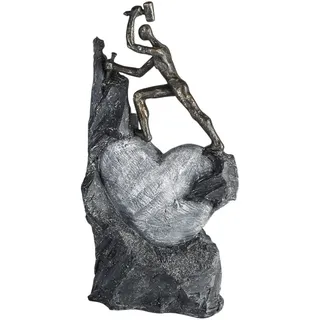Casablanca Deko Skulptur Heart Bronze