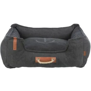 Trixie Hundekorb Föhr 80 x 60 cm schwarz