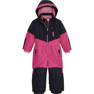 KILLTEC first instinct by killtec Kinder Skioverall/Schneeanzug mit Kapuze FISW 36 MNS ONPC, fuchsia, 122, 42257-000