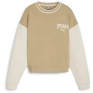Puma Pullover Sweatshirt Braun M