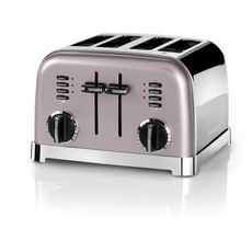 Bild CPT180PIE Style Collection 4-Schlitz-Toaster, Edelstahl, Vintage Rosa Pink