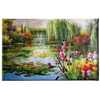 Homemania Bild inspiriert von Auteurs-Art und Graffiti, für Wohnzimmer, Schlafzimmer, Mehrfarbig, 45 x 3 x 70 cm, 45 x 70 cm, Polyester, Holz