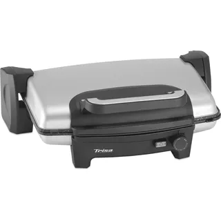 Trisa Hot Snack Kontaktgrill 1800 W schwarz, silber