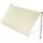 Klemmmarkise Kapstadt 350 x 120 cm beige