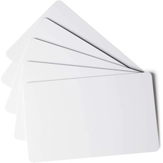 Durable Plastikkarten Duracard Light, bedruckbare Ausweiskarten, 100 Stück, weiß, 891402