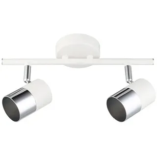 Edm Doppelter Fokus 50w - White / Silver - One Size
