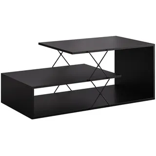 Vicco Nario Schwarz Holzwerkstoff 100 x 50 cm