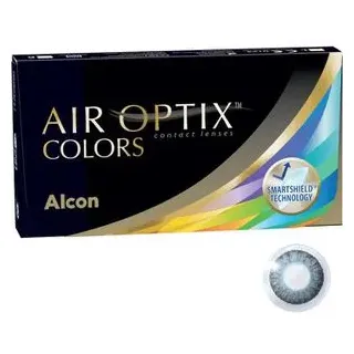 Alcon Air Optix Colors Sterling Gray