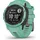 Instinct 2S Solar BT 40 mm Faserverstärktes Polymer mint Silikonarmband mint One Size